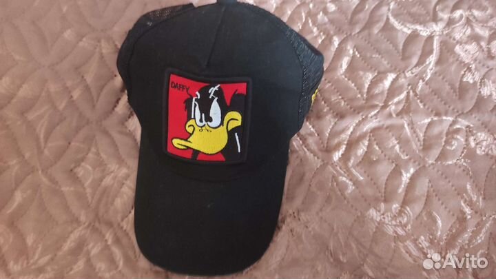Кепка черная