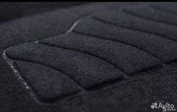 Коврики ворсовые(текстильные) 3d