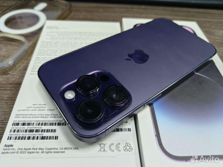 iPhone 14 Pro, 128 ГБ