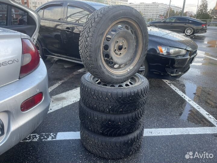 Колеса в сборе r16 зимние VAG