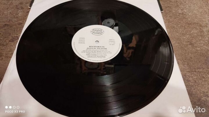 Roustabouts–Alive In Atlantis