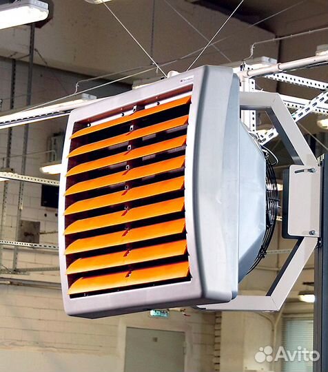 Тепловентилятор кэв/Volcano