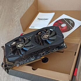 Видеокарта amd rx580 8gb