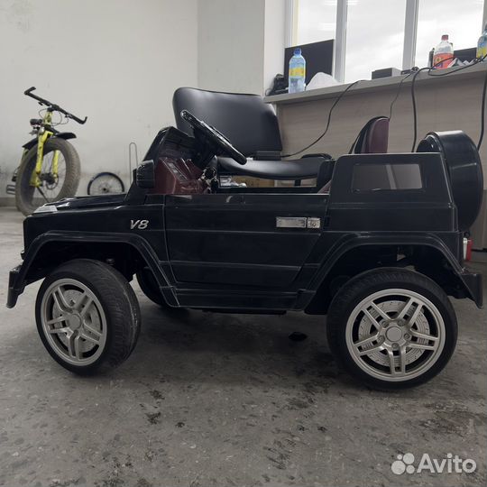 Электромобиль mercedes g-класс