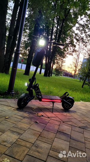 Электросамокат kugoo g2 pro