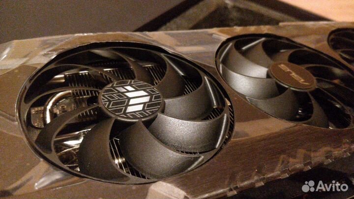 Видеокарта asus TUF Gaming GeForce RTX 3070 Ti