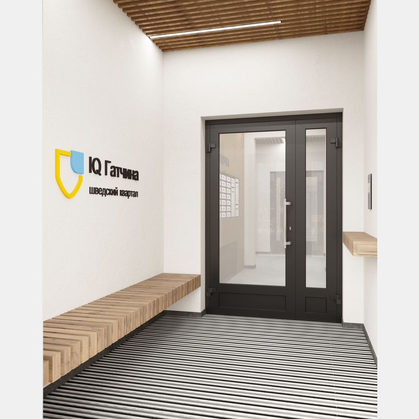 1-к. квартира, 49,5 м², 8/9 эт.