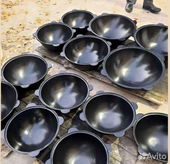 Казаны чугунные Узбекские(г.Наманган)