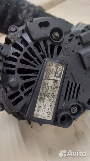 Генератор Peugeot 207