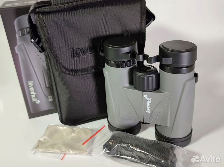 Бинокль Levenhuk Karma plus 12x32