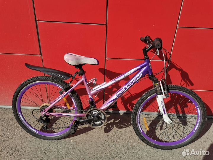 Велосипед. Подростковый. Алюминиевый. Радиус R24