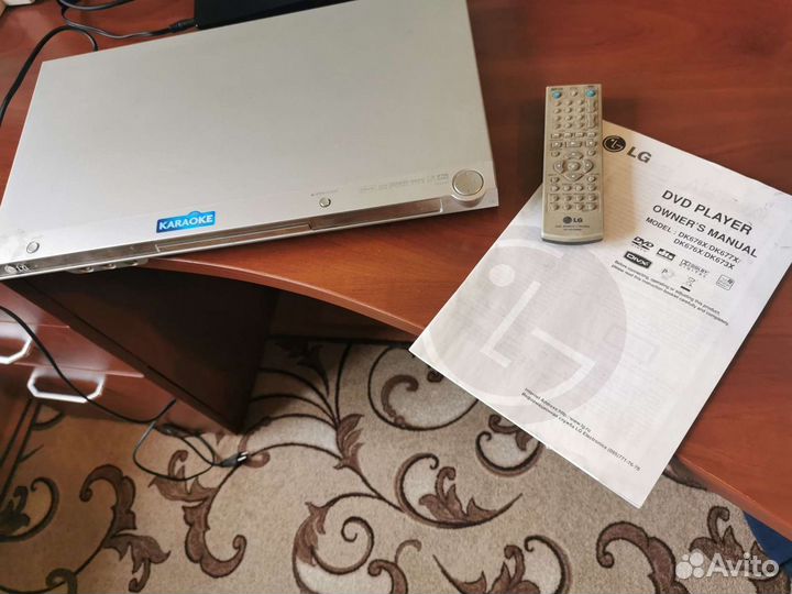 Dvd плеер LG