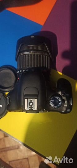 Фотоаппарат (Canon 550d + Tamron 18-200)