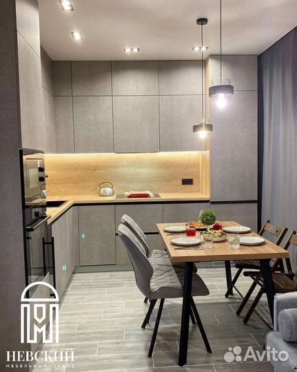 Кухня новая под ключ. Кухни на заказ