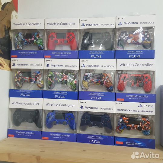 Геймпад Dualshock 4 (Аналог)