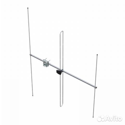 Наружная FM антенна BAS-1357 vesta-FM, 10 дБ