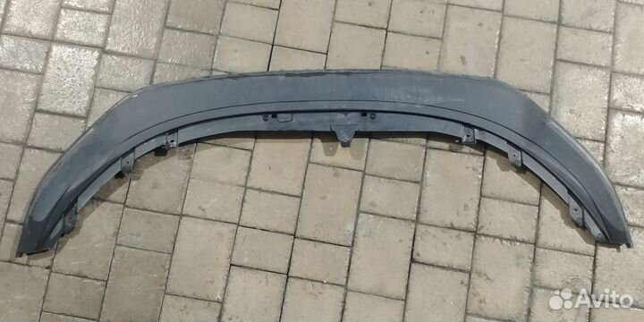 Накладка перед бампера Volkswagen polo mk5 08-18