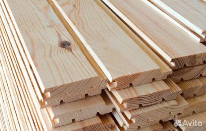 Имитация бруса 1-2 сорт