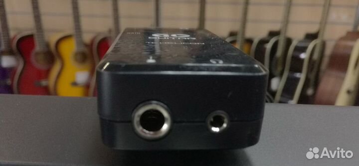 Интерфейс для подключения гитары или клавишных