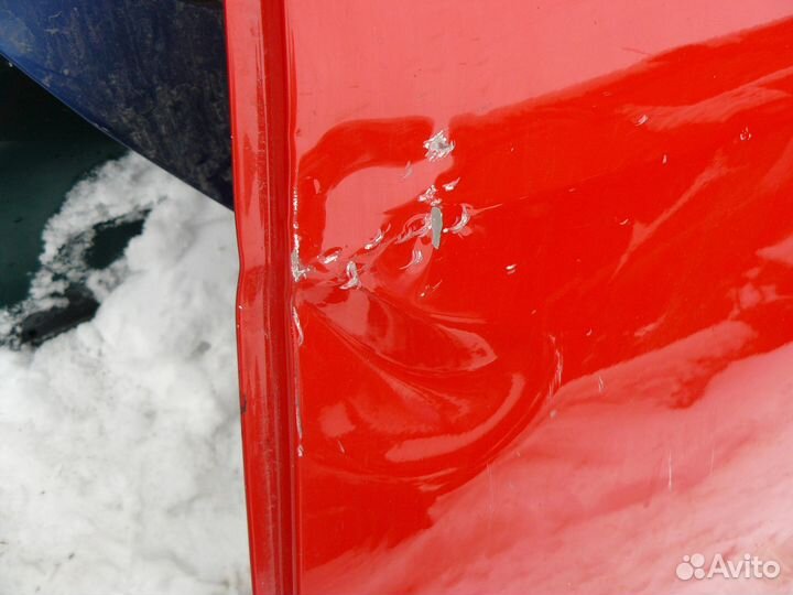 Дверь задняя левая для Ford Focus 3 2014г