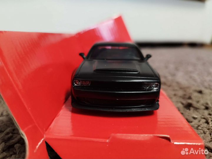 Dodge challenger Srt demon Модель