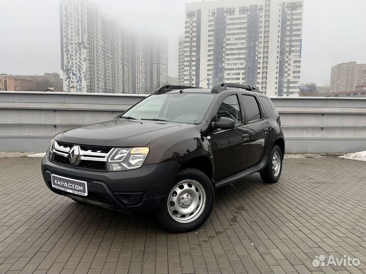 Renault Duster 1.6 МТ, 2019, 93 711 км