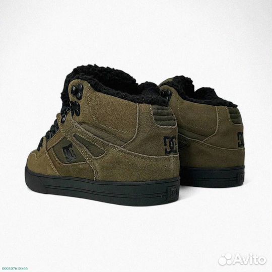 Кеды зимние DC Shoes (Арт.39503)