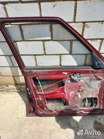 Двери передние шкода фелиция