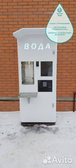 Бизнес с автоматами питьевой воды