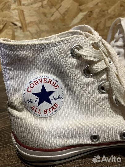Кеды converse 36,5