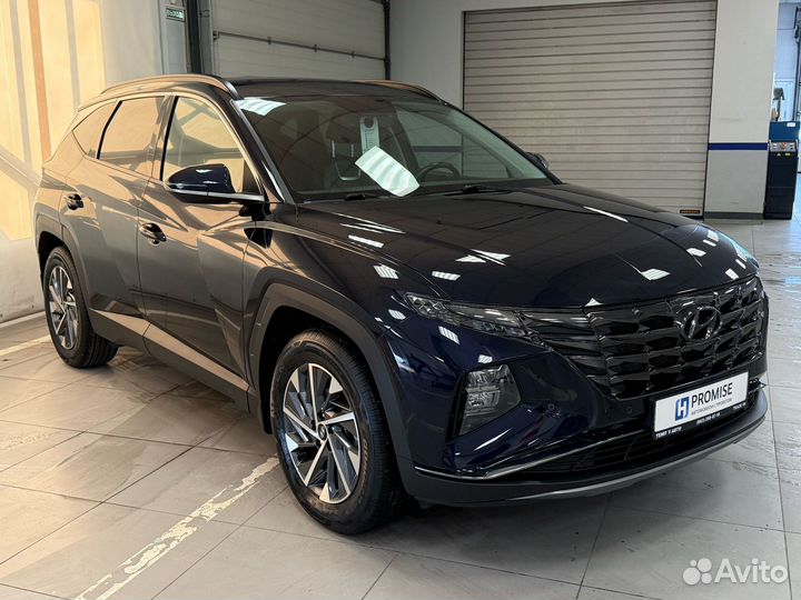 Hyundai Tucson 2.0 AT, 2021, 27 618 км