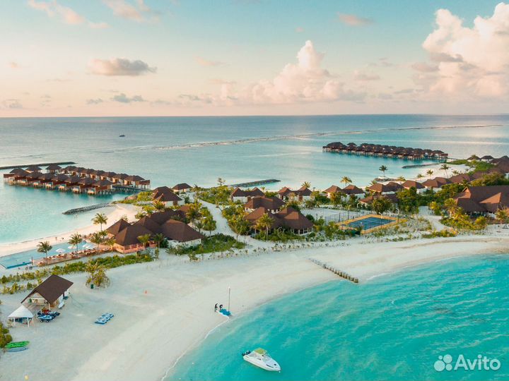 Турне на Maldives на 7 ночей за двоих чел