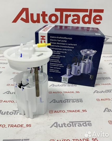 Бензонасос на ford focus 3 bosch без поплывка