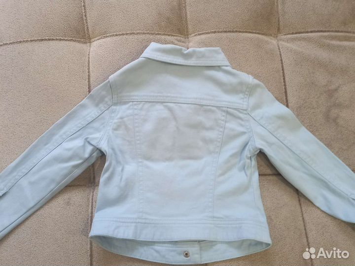 Джинсовая куртка 110