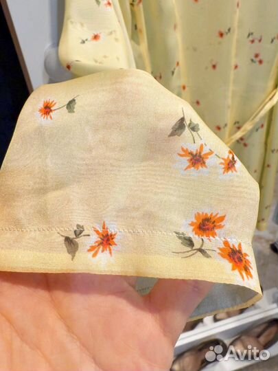 Блузка из шифона SportMax 40/42/44it outlet новая