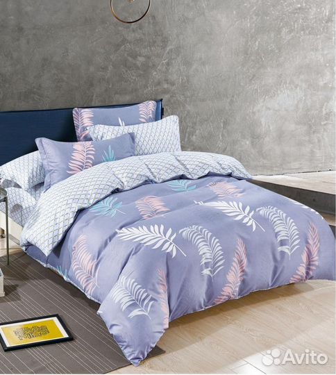 Комплект постельного белья Сатин