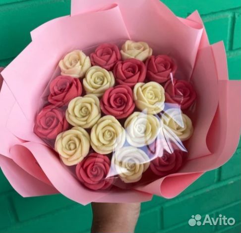 Букеты из шоколада