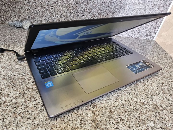 Ноутбук для офиса Asus X550/2ядра/4GB/500GB