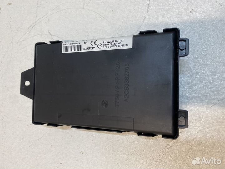 Блок управления кузовной электроники LADA largus