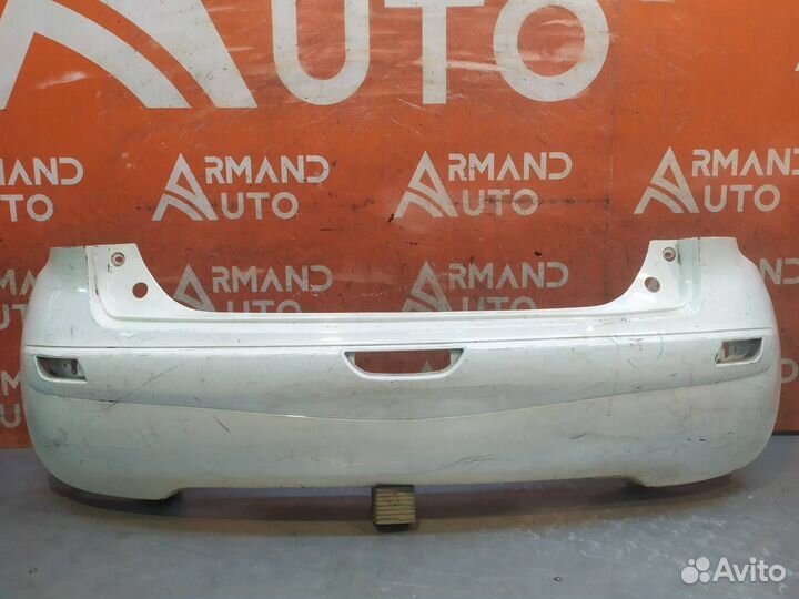Бампер задний Nissan Note 1 2009-2013