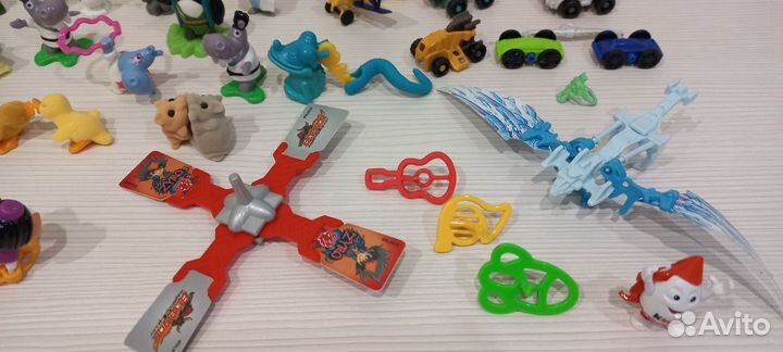 Игрушки из киндера