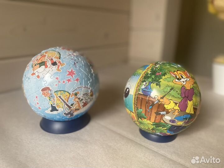 Пазл шар Союзмультфильм