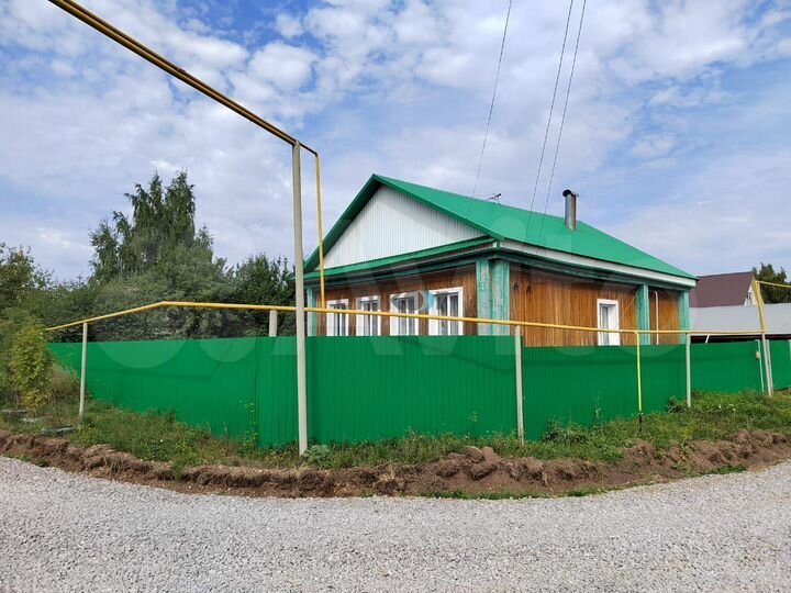 Дом 80 м² на участке 7 сот.