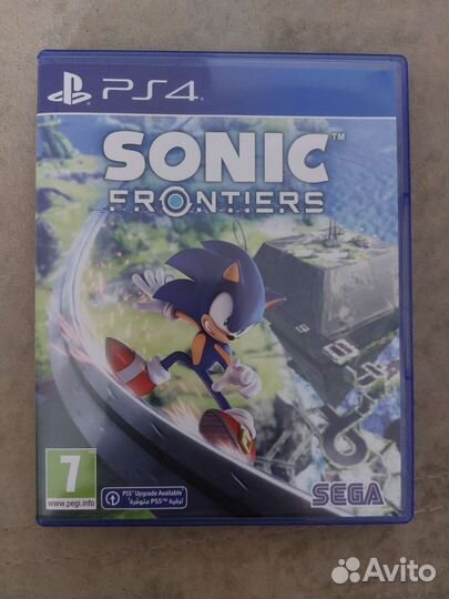 Sonic frontiers ps4
