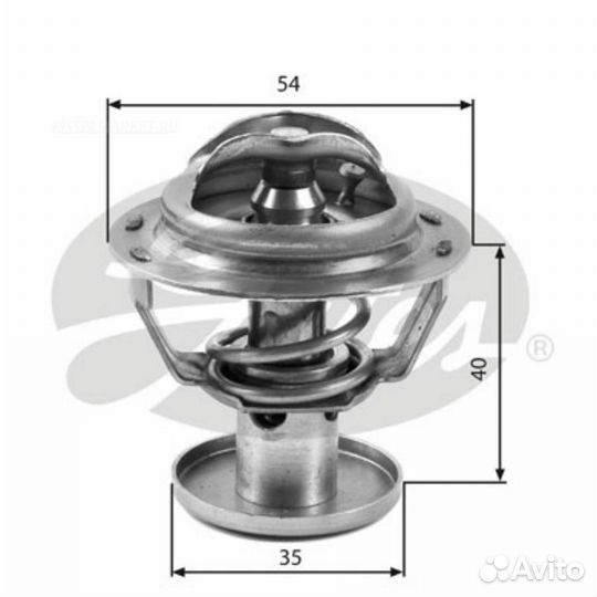 Gates TH32387G1 Термостат