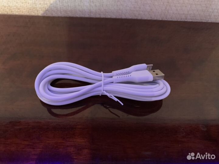 Data-кабель для зарядки USB/Type-C 2А 2 метра