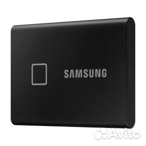 Внешний диск SSD Samsung T7 Touch, 1тб, черный