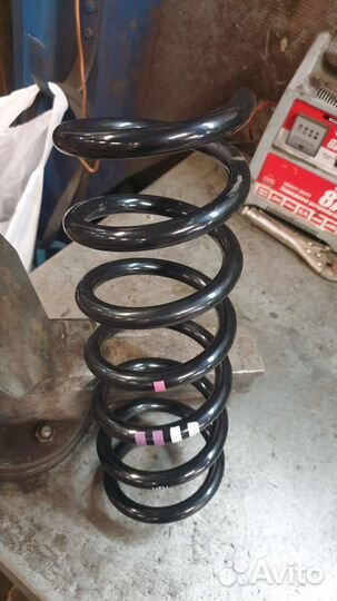 Пружина амортизатора передняя Porsсhe Cayenne 958