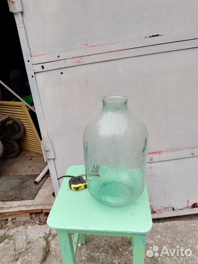 Банка 10л под вино