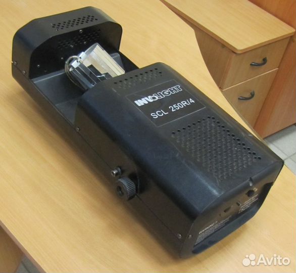 Светомузыка сканер IL250 Роллер зеркальный Mic DMX